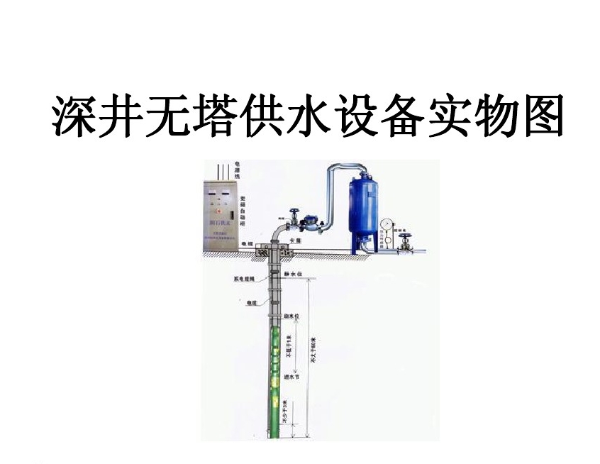 南阳井泵无塔式供水设备